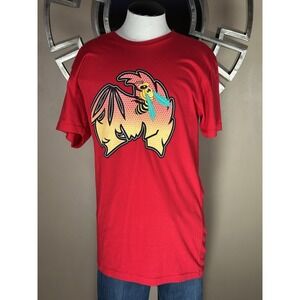 TICAL‎ Exclusive Edition Bee Graphic Method Man Wu-Tang Shirt Red Size M